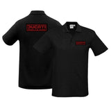 DOCV 80S RED - MENS POLO