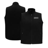 DOCV 80S BLACK - MENS SOFTSHELL VEST
