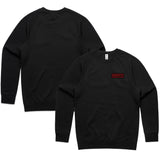 DOCV 80S RED - CREW JUMPER
