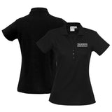 DOCV 80S BLACK - WOMENS POLO