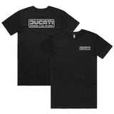 DOCV 80S BLACK - MENS TEE