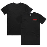 DOCV STACKED - MENS TEE