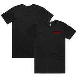 DOCV 80S RED - MENS TEE
