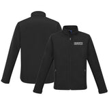 DOCV 80S BLACK - MENS SOFTSHELL JACKET