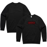 DOCV 80S RED - CREW JUMPER