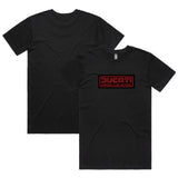 DOCV 80S RED - MENS TEE