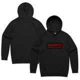 DOCV 80S RED - HOODIE