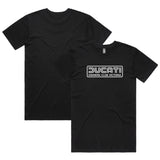DOCV 80S BLACK - MENS TEE