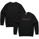 DOCV BAND LOGO - CREW JUMPER
