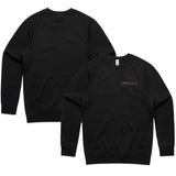 DOCV BAND LOGO - CREW JUMPER