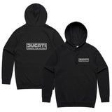 DOCV 80S BLACK - HOODIE