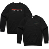 DOCV BAND LOGO - CREW JUMPER