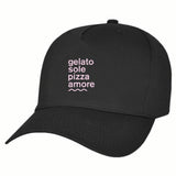 MPIF CAP -GELATO SOLE PIZZA AMORE