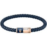 MASERATI JEWELS BRACELET JM222AVE09 NAVY