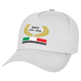 DOCV 50TH WREATH  - CAP