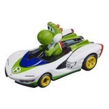 MARIOKART Model -Carrera Pull & Speed Mario Kart 8 Yoshi P-Wing