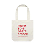 MPIF TOTE BAG - MARE SOLE PASTA AMORE