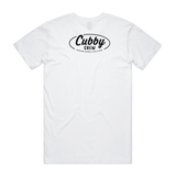 Cubby House Tshirt - Mens BASICM5051 White