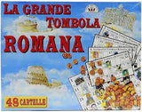 LA GRANDE TOMBOLA ROMANA 48 CARTELLE