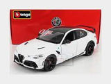 2023 Alfa Romeo Giulia GTAM Trofeo White