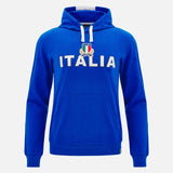 ITALIA RUGBY 2024/25 FAN LINE HOODIE SWEATSHIRT