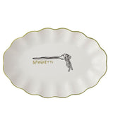 Mangiare Ceramic Spaghetti Dish 24 x 36cm