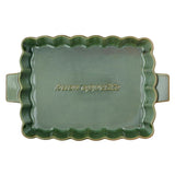 Toscana Ceramic Baker 42 x 27cm - Olive