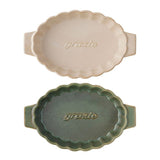 Toscana Ceramic Baker 23 x 14cm - Assorted