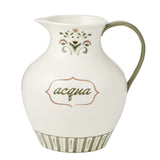 Dolce Vita Ceramic Pitcher 21.5cm