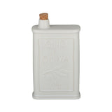 Olio Ceramic Oil Bottle 22cm - Ivory