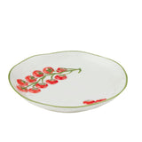 Pomodoro Ceramic Plate 14.5cm - Red & Green