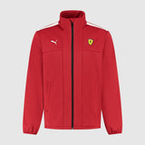 FERRARI MENS SF  SOFTSHELL JACKET  RED CHERRY