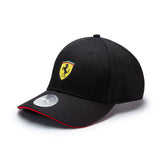 FERRARI CLASSIC CAP - BLACK