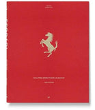 Ferrari Sculpting Speed Power and Elegance hardcover book cover
