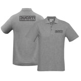 DOCV 80S BLACK - MENS POLO