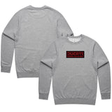 DOCV 80S RED - CREW JUMPER