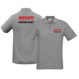 DOCV STACKED - MENS POLO