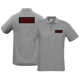 DOCV 80S RED - MENS POLO