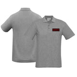 DOCV 80S RED - MENS POLO