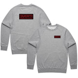 DOCV 80S RED - CREW JUMPER