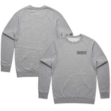 DOCV 80S BLACK - CREW JUMPER