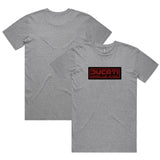 DOCV 80S RED - MENS TEE