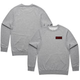 DOCV 80S RED - CREW JUMPER