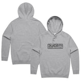 DOCV 80S BLACK - HOODIE