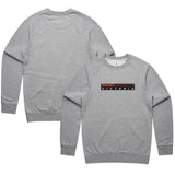 DOCV BAND LOGO - CREW JUMPER