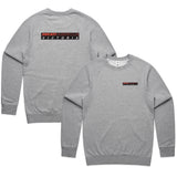 DOCV BAND LOGO - CREW JUMPER