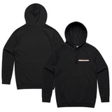 DOCV BAND WHITE - HOODIE