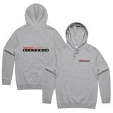 DOCV BAND WHITE - HOODIE