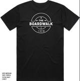 The Boardwalk Tshirt - Mens BASICM5051 Black