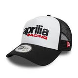 APRILIA ESSENTIAL EF TRUCKER-ADULTS-WHITE/BLACK-OSFM